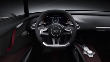     Audi e-tron Spyder